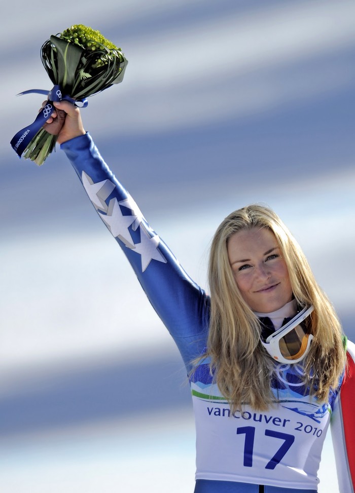 Lindsey Vonn vinh dự được nhận giải thưởng Laureus World Sports Awards cho nhân vật thể thao nữ của năm 2010.